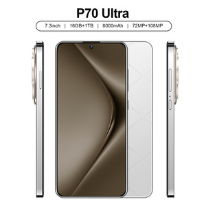 2025 yeni Pro Max 70Ultra 5G Smartphone küresel sürüm çift SIM 16GB RAM 1TB depolama Android15 4K çözünürlük 108MP arka kamera - Product Image 2