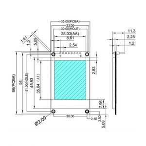 <strong>1.8</strong>-Inch High-Definition IPS <strong>LCD</strong> Screen Module <strong>with</strong> Color TFT Display 128*160 SPI <strong>Interface</strong> Electronic Modules and Kits - Product Image 2