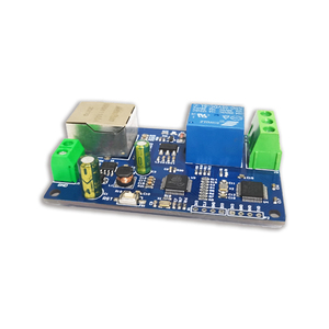 EParthub <strong>Modbus</strong> RTU Network <strong>Relay</strong> <strong>Module</strong> <strong>With</strong> 1 <strong>Output</strong> for LAN and Ethernet Applications - Product Image 4