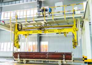 Máquina de bloques de construcción AAC Alc de semiautomatización a buen precio, línea de producción de ladrillos de cenizas volantes con componentes PLC de motor central - Product Image 2