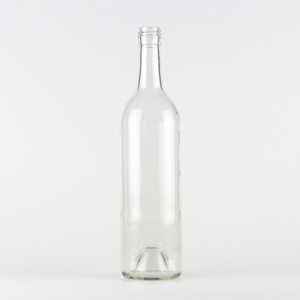 750毫升波尔多形状空酒瓶