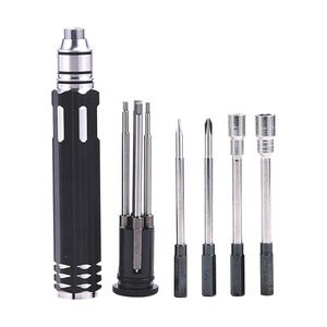 Rcツールセットドライバー六角スクリュードライバービットRcモデル5In1六角HrcヒントすべてのRc趣味のおもちゃ - Product Image 4