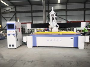 High Performance <strong>ATC</strong> <strong>CNC</strong> <strong>Router</strong> <strong>Machine</strong> 4 Axis <strong>Linear</strong> Auto Tool Changer Wood Working Machinery for Panel Furniture Making - Product Image 5