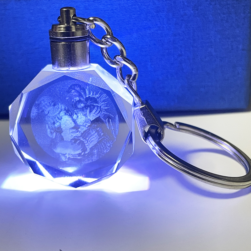 สีหลากหลายพร้อมไฟ LED