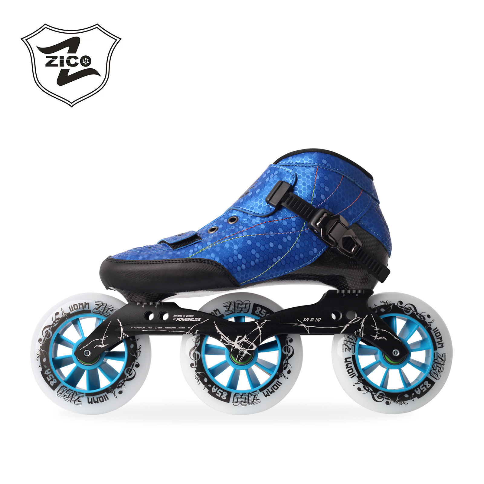 Blue tricycle