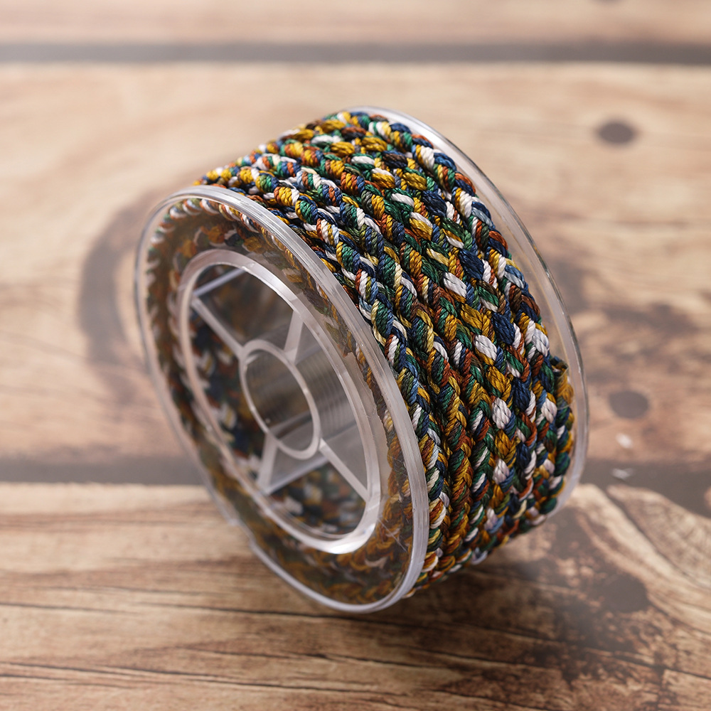 12-strand colored rope - 10 designs