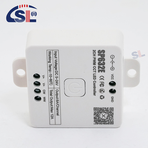DC 5V- 24V Super Handy and Easy LED <strong>Light</strong> Controller SP632E SP631E <strong>Control</strong> Led Lighting for Living Room Lighting or Home Deco - Product Image 2