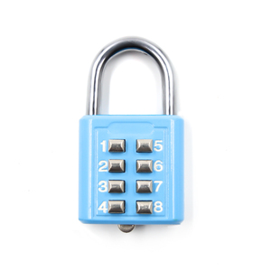 XMM-8030A digitales Drückknopf-Sperre mit 8-Ziffern-Codes Sicherheit Gepäck Koffer Kombination Passwort Vorschloss für draußen - Product Image 4