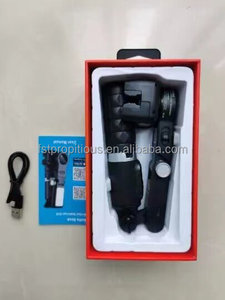 Q18 Desktop <strong>Following</strong> the Shooting Mode Gimbal Stabilizer Selfie Stick Tripod with Fill Light for iPhone Cell Phone Smartphone - Product Image 6