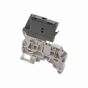 מחברים מקוריים 1SNK706410R0000 מחבר ניתוק בלוק מסוף 2 מצבים 6.0 מ""מ דחיפה לאחור 12-26 AWG 1SNK706410R