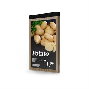 Двойной 10,1-дюймовый ЖК-рекламный цифровой экран для розничной торговли фруктовым магазином или использования в аэропорту - Product Image 3