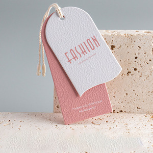 Hot Selling <strong>Custom</strong> Design <strong>Printing</strong> Name Logo Clothing Hang <strong>Tags</strong> with <strong>String</strong> Round Paper Garment Hang-<strong>tag</strong> Labels