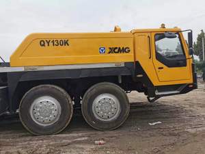 130 Tons USED LIEBHERR <strong>CRANE</strong> - Product Image 2
