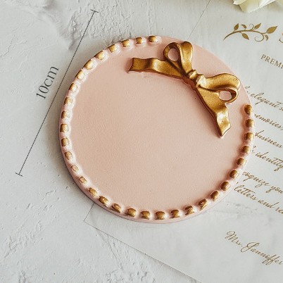 Pink round