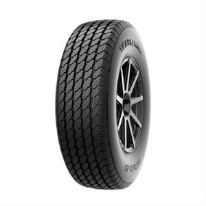 Çift kral binek otomobil lastikleri LT235/75R15 10PR M + S DK306 GCC/SASO ucuz fiyat çin PCR lastikler fabrika doğrudan toptan