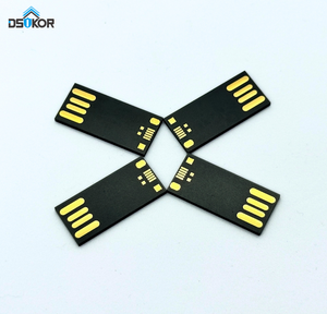 USB 3,0 2,0 Flash Chip 8GB a 128GB Rango de memoria Metal USB Flash Drive Pendrive sin carcasa Chips UDP