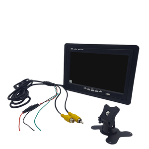 Hot Sale Truck Camera <strong>Monitor</strong> Screen 7 Inch Digital <strong>LCD</strong> LEF TFT Car <strong>Monitor</strong> for Mobile DVR MDVR Camera System - Product Image 1