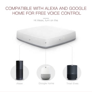 Zigbee-puerta de enlace de automatización de oficina inteligente, aplicación Tuya, Alexa, voz de Google, Compatible con Zigbee, Modbus - Product Image 3