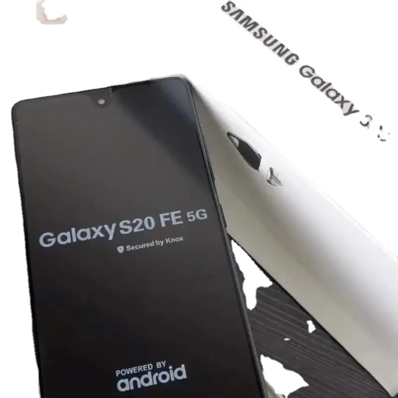 ต้นฉบับราคาถูกสุดสําหรับ Samsung S20FE 128GB 1sim 2sim ชาร์จเร็ว 4000 mAh แบตเตอรี่ความจุ