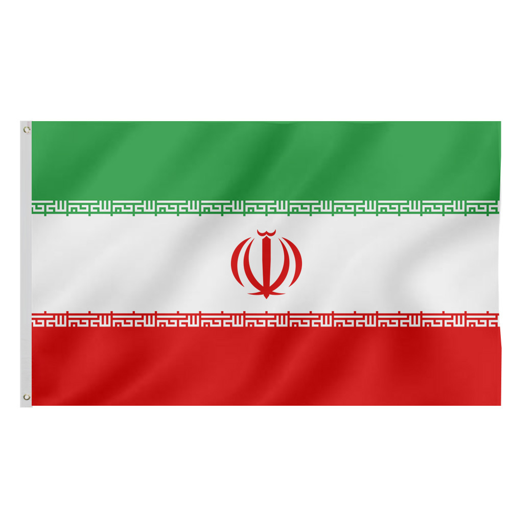 bandera de Irán