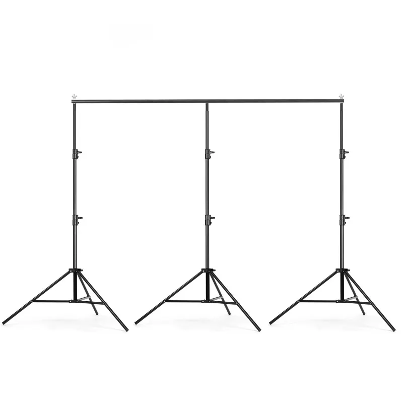 3x5M Photo Backdrop Stand Kit Background Stand Suporte Grande Tamanho Publicidade Banner Stand Frame