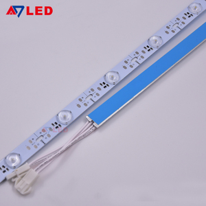 Hot 14 <strong>LED</strong> Meter SMD 3030 <strong>1m</strong> Rigid <strong>LED</strong> Light Bar for Lightbox Frames Backlit Fabric Constant Current 24V Input UL CE Certified - Product Image 4