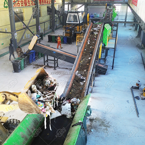 100t/d自动城市垃圾回收厂城市垃圾分类厂垃圾回收分选机 - Product Image 2