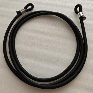 Factory <strong>Custom</strong> Black Reflective <strong>Elastic</strong> <strong>String</strong> Cord Jump Point Shock Cord Diameter <strong>Elastic</strong> Bungee Cord - Product Image 1