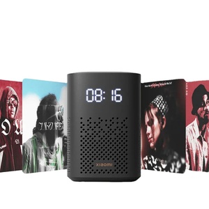 Mijiaスマートスピーカー品質Wifi音声制御Ledデジタル時計スマートホームプレイ音楽リモート付き最新バージョン - Product Image 1
