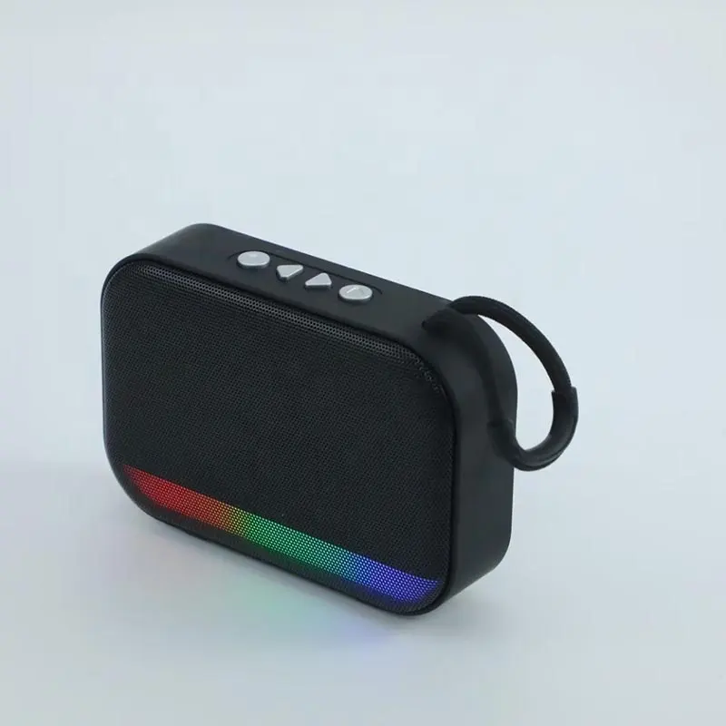 Paling Laris produk dalam teknologi Ali Gadgets 5w Speaker nirkabel saku dengan lampu RGB