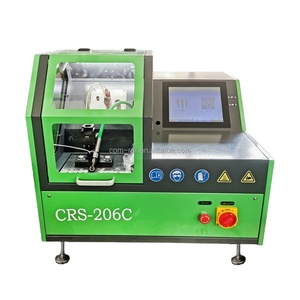 Banco di prova comune su rotaia CRS-206C di alta qualità banco di prova elettronico per iniezione di carburante iniettore Diesel test macchina QR code tester - Product Image 1