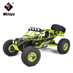 1/5 ölçekli wltoys10428 yüksek hızlı canavar WLtoy uzaktan kumanda araba 4WD electr yarış araba ölçekli rc drift rc arabalar yetişkinler için - Product Image 5