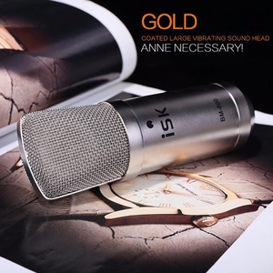 Bán buôn chất lượng tốt nhất ISK BM-800 âm thanh ghi âm Microphone condenser mic cho studio và phát thanh truyền hình - Product Image 5