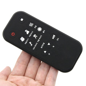 Control remoto infrarrojo negro personalizado de 11 teclas, ventilador RF, altavoz, barra de sonido, caja de red remota, Control remoto - Product Image 4