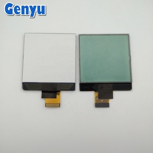 Pantalla Lcd gráfica de Resolución de 2,2 pulgadas y 128x128 Stn Fstn Square Fstn Lcd Monochrome Cog 128X128 Dot Matrix Qr Code Display - Product Image 3