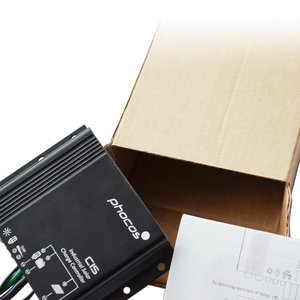 Контроллер солнечного заряда Phocos, 12 В, 24 В, 10 А, 20 А, Cis10, Cis20, IP68, PWM, для солнечных уличных и солнечных систем - Product Image 3