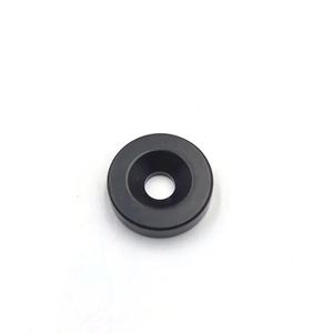 <strong>Powerful</strong> Permanent Neodymium Circular Black Epoxy <strong>Disc</strong> Sinking <strong>rare</strong> Earth Magnet for Crafts Offices - Product Image 2