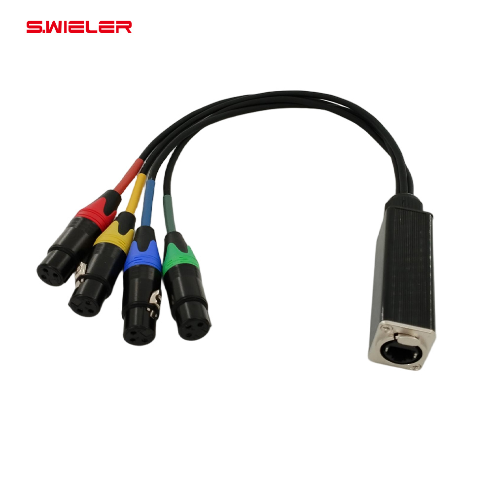 Black Female XLR