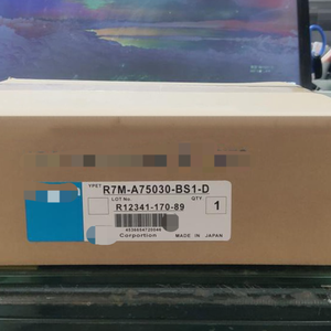 Новый и оригинальный R7M-A75030-BS1--D Сервопривод переменного тока R7MA75030BS1D в наличии на складе PLC Контроллер программирования - Product Image 1