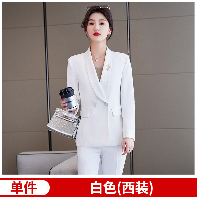 white suit