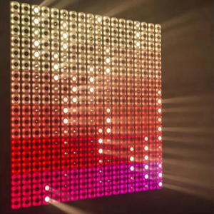 36 x3w Rgb Colorful Beam Dmx Control Led Matrix Blinder Light per Dj Disco Club - Product Image 4