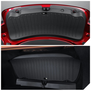 สำหรับ24 Tesla รุ่น3 Highland ที่เหมาะสม tailgate GUARD Suede แพคเกจเต็มรูปแบบการป้องกันลำต้นภายใน Tesla อุปกรณ์เสริม - Product Image 3