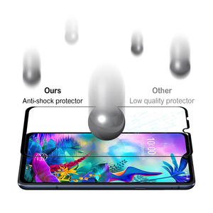 Telefon temperli cam 2.5D eğrisi ekran koruyucu için LG G8X ThinQ(V50S) mobil cam temperli - Product Image 6