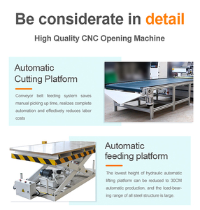 5.5kw SL1325 puerta de madera cnc cuatro proceso maquinaria de corte de cnc máquina de la máquina de fresado con carga y descarga de la plataforma - Product Image 5