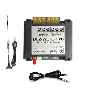 2 способа реле 30A GSM GPRS дистанционный выключатель питания датчик температуры термостата управления "умный дом" 4G TLE дистанционного релейный контроллер задержки - Product Image 1