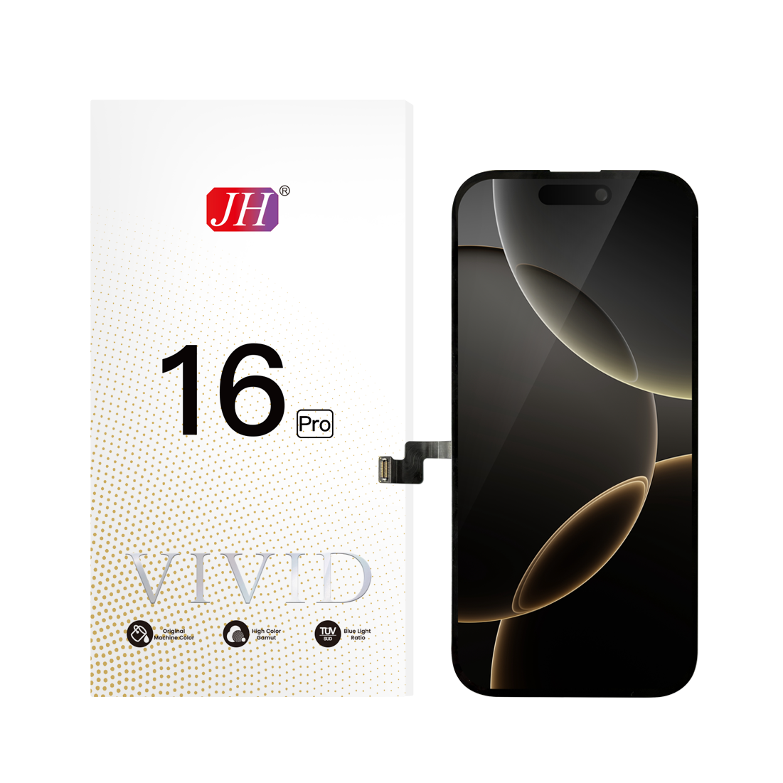 For iPhone16 pro -HD