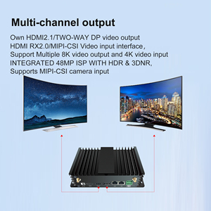 UHD ultra pantalla ancha Rockchip RK3588 Placa de desarrollo LVDS HD integrado de código abierto Android Linux Board - Product Image 5