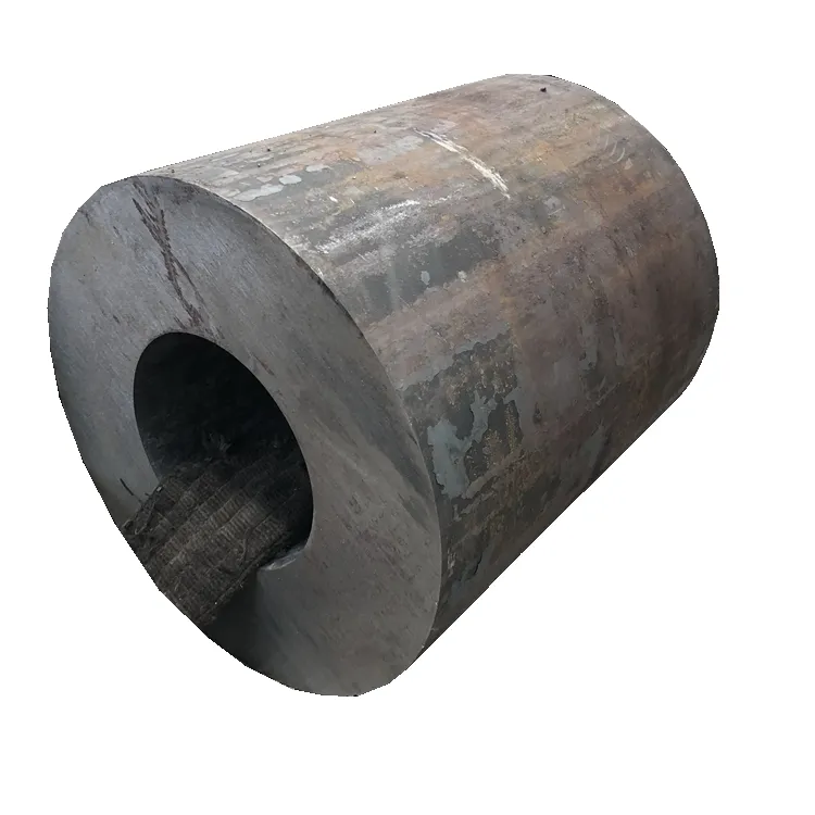 Astm a103 gr b tubería de acero sin costura redondo hueco cuadrado bar de gran diámetro 250mm de diámetro