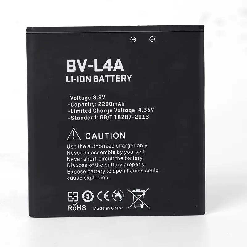 Fabrika fiyat 2200mAh BV L4A Nokia için pil Lumia 830 için Microsoft Lumia 540 çift Sim klasik model eski model