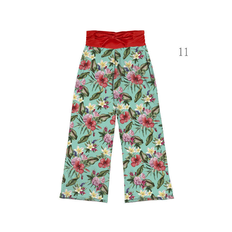 Tropical Leaf Floral Print